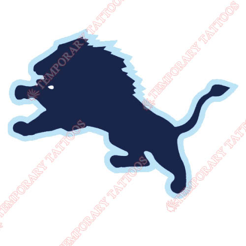 Columbia Lions Customize Temporary Tattoos Stickers NO.4185
